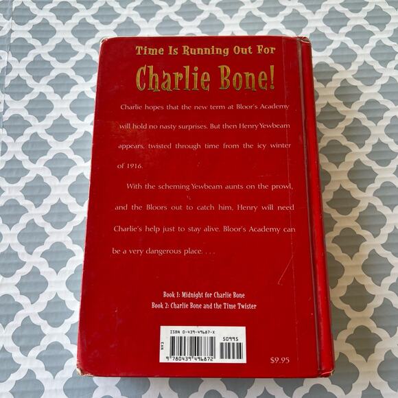 Charlie Bone and the Time Twister by Jenny Nimmo Hardcover Book Pre-Loved - Picture 2 of 6